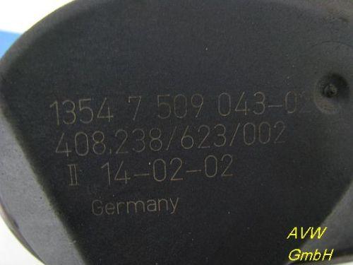 Drosselklappe MINI MINI (R50, R53) COOPER 85 KW 7509043 Bild Drosselklappe MINI MINI (R50, R53) COOPER 85 KW 7509043