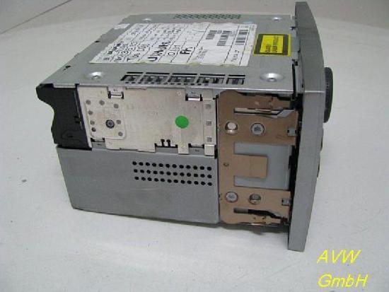 CD-Radio CD 30 MP3 OPEL MERIVA 1.6 16V 74 KW Bild CD-Radio CD 30 MP3 OPEL MERIVA 1.6 16V 74 KW