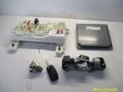 Steuergerät Motor Satz mit 1 schlüssel Zyndschloß Sicherungskasten FORD C-MAX (DM2) 1.6 74 KW AM51-12A650-AA 3M51-3F880-AE