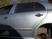 Tür links hinten Grau LF7U,Kratzer siehe Foto SKODA FABIA (6Y2) 1.9 TDI 74 KW 6Y6833055