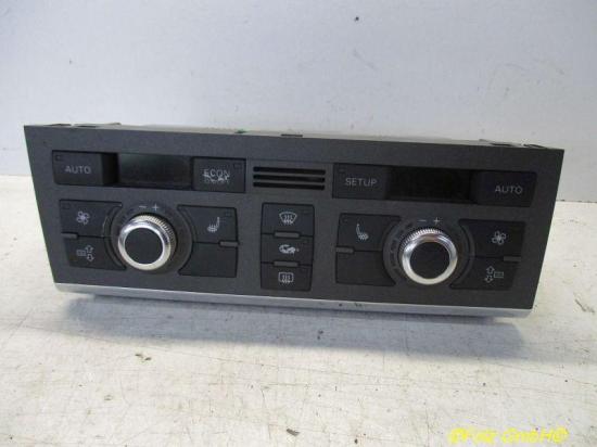 Heizungsbetätigung (Konsole) Gebrauchtspuren sieh Bild AUDI A6 (4F2, C6) 3.0 TDI QUATTRO 165 KW 4F1820043J 5HB008833-04 Bild Heizungsbetätigung (Konsole) Gebrauchtspuren sieh Bild AUDI A6 (4F2, C6) 3.0 TDI QUATTRO 165 KW 4F1820043J 5HB008833-04