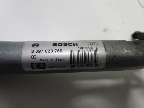 Wischergestänge vorne PEUGEOT 207 (WA_, WC_) 1.4 54 KW 3397020769 Bild Wischergestänge vorne PEUGEOT 207 (WA_, WC_) 1.4 54 KW 3397020769