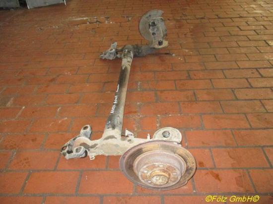 Hinterachse Achse hinten OPEL ASTRA H CARAVAN 1.7 CDTI 74 KW 60263 Bild Hinterachse Achse hinten OPEL ASTRA H CARAVAN 1.7 CDTI 74 KW 60263