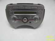 Radio CD/ MP3 Bluethooth Tel. 281851HAOA Radio muss angelernt w. NISSAN MICRA IV (K13) 1.2 59 KW 281851HAOA