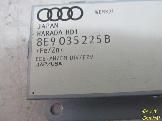 Antennenverstärker AUDI A4 AVANT (8E5, B6) 2.5 TDI QUATTRO 132 KW 8E9035225B Bild Antennenverstärker AUDI A4 AVANT (8E5, B6) 2.5 TDI QUATTRO 132 KW 8E9035225B