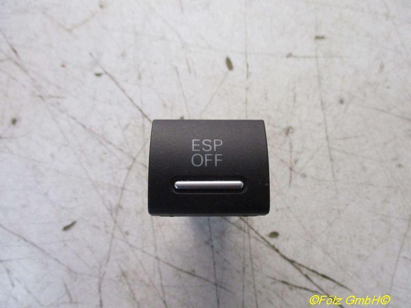 Schalter ESP OFF AUDI A3 (8P1) 2.0 TDI 103 KW 8P0927134B Bild Schalter ESP OFF AUDI A3 (8P1) 2.0 TDI 103 KW 8P0927134B