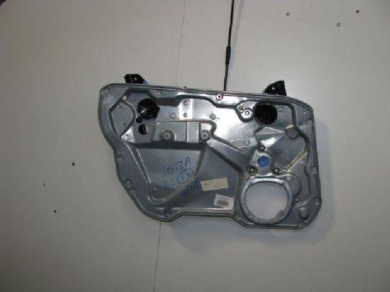 Fensterheber manuell links vorn EFH 6L4837751ED SEAT IBIZA IV (6L1) 1.4 TDI 51 KW Bild Fensterheber manuell links vorn EFH 6L4837751ED SEAT IBIZA IV (6L1) 1.4 TDI 51 KW