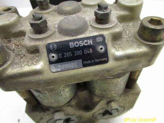 Bremsaggregat ABS OPEL OMEGA A (16_, 17_, 19_) 2.0 I 85 KW 0265200048 Bild Bremsaggregat ABS OPEL OMEGA A (16_, 17_, 19_) 2.0 I 85 KW 0265200048