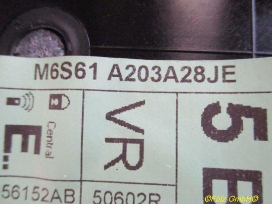 Fensterheber Elektrisch rechts vorn 5-Türer FORD FIESTA V (JH_, JD_) 1.3 51 KW 2S61A23200BS Bild Fensterheber Elektrisch rechts vorn 5-Türer FORD FIESTA V (JH_, JD_) 1.3 51 KW 2S61A23200BS