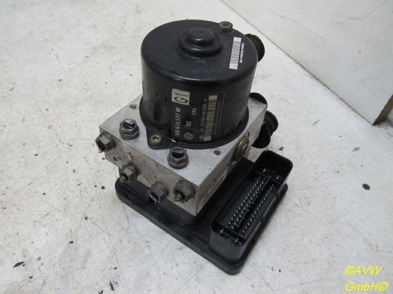Bremsaggregat ABS ESP VW GOLF V (1K1) 2.0 TDI 16V 103 KW 1K0907379Q 1K0614517M Bild Bremsaggregat ABS ESP VW GOLF V (1K1) 2.0 TDI 16V 103 KW 1K0907379Q 1K0614517M