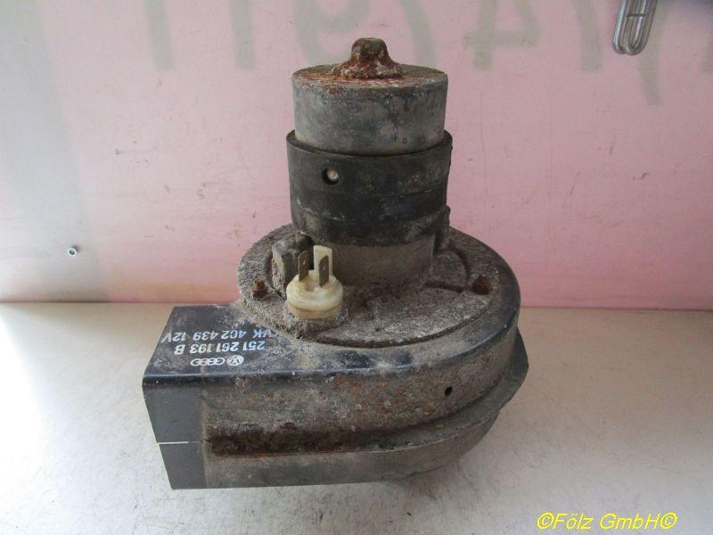 Innenraumgebläse VW TRANSPORTER II KASTEN 1.6 37 KW 251261193B KVK4C2439 Bild Innenraumgebläse VW TRANSPORTER II KASTEN 1.6 37 KW 251261193B KVK4C2439