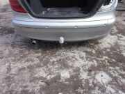 Stoßstange hinten ohne Sensoren,Kratzer siehe Foto,Silber 744U MERCEDES-BENZ C-KLASSE COUPE (CL203) C 180 95 KW A2038851225