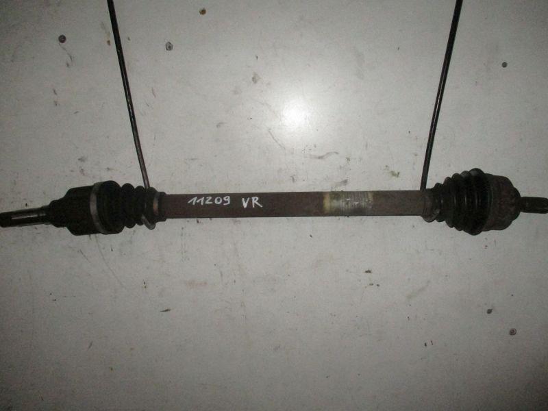 Antriebswelle (ABS) rechts vorn PEUGEOT 207 (WA_, WC_) 1.4 54 KW 9651040480