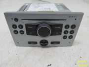 Radio/CD-Wechsler-Kombination Type CD 30 Radio ist RESETET OPEL CORSA C (F08, F68) 1.2 TWINPORT 59 KW 453116246