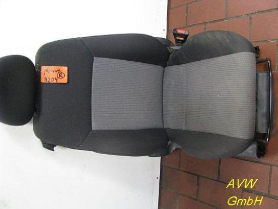 Sitz rechts vorn OPEL MERIVA 1.6 16V 74 KW Bild Sitz rechts vorn OPEL MERIVA 1.6 16V 74 KW