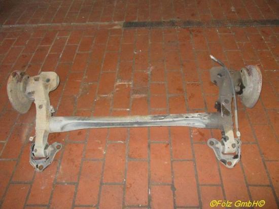 Hinterachse Achse hinten OPEL ASTRA H CARAVAN 1.7 CDTI 74 KW 60263 Bild Hinterachse Achse hinten OPEL ASTRA H CARAVAN 1.7 CDTI 74 KW 60263