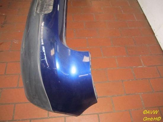Stoßstange hinten LD5Q Shadow Blue Kratzer , teilweise mit Sprühdose Lackiert VW GOLF V (1K1) 2.0 TDI 16V 103 KW 1K6807417 Bild Stoßstange hinten LD5Q Shadow Blue Kratzer , teilweise mit Sprühdose Lackiert VW GOLF V (1K1) 2.0 TDI 16V 103 KW 1K6807417