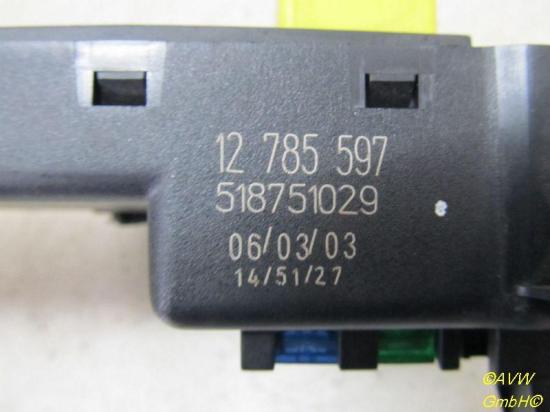 Sicherungskasten SAAB 9-3 (YS3F) 2.0 T 154 KW 12785597 518751029 Bild Sicherungskasten SAAB 9-3 (YS3F) 2.0 T 154 KW 12785597 518751029