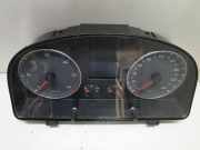 Instrumentenkombination Tacho KM Stand: 126143. Leichter Kratzer auf der Scheibe(Bild). VW CADDY III KOMBI (2KB, 2KJ, 2CB, 2CJ) 1.9 77 KW 1T0920864A