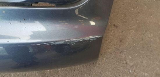 Stoßstange hinten Beschädigungen s.Foto PEUGEOT 207 (WA_, WC_) 1.4 54 KW 9649690177 Bild Stoßstange hinten Beschädigungen s.Foto PEUGEOT 207 (WA_, WC_) 1.4 54 KW 9649690177