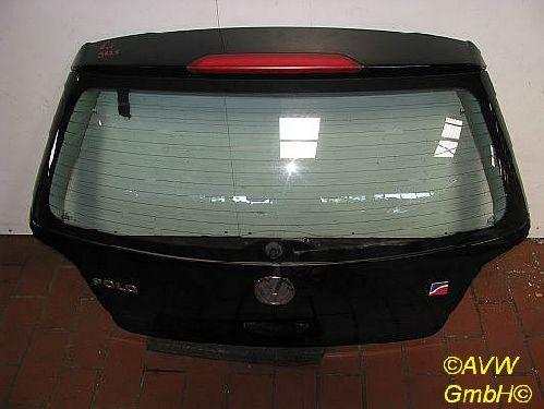 Heckklappe Schwarz A1/041 Kratzer VW POLO (9N_) 1.2 40 KW 6Q6827025Q Bild Heckklappe Schwarz A1/041 Kratzer VW POLO (9N_) 1.2 40 KW 6Q6827025Q