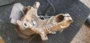 Radlagergehäuse Achsschenkel links vorn Citroen Jumper Peugeot Boxer CITROEN JUMPER KASTEN 2.2 HDI 110 81 KW 3307A5