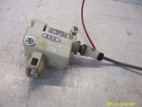 Stellelement Zentralverriegelung Tankklappe AUDI A6 (4F2, C6) 3.0 TDI QUATTRO 165 KW 4F0862153 Bild Stellelement Zentralverriegelung Tankklappe AUDI A6 (4F2, C6) 3.0 TDI QUATTRO 165 KW 4F0862153