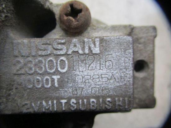 Anlasser NISSAN ALMERA I (N15) 1.4 64 KW 233001M216 M000T80285A Bild Anlasser NISSAN ALMERA I (N15) 1.4 64 KW 233001M216 M000T80285A