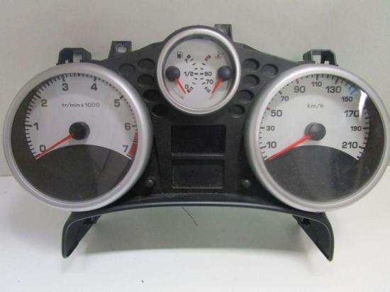 Instrumentenkombination Tacho PEUGEOT 207 (WA_, WC_) 1.4 54 KW 9662903880 A2C53190331 Bild Instrumentenkombination Tacho PEUGEOT 207 (WA_, WC_) 1.4 54 KW 9662903880 A2C53190331