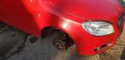 Kotflügel rechts Rot LF3K SKODA FABIA COMBI (545) 1.2 44 KW 5J0821022A