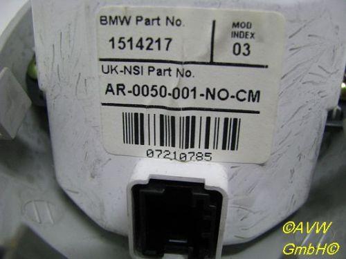 Uhr MINI MINI (R50, R53) COOPER 85 KW 1514217 Bild Uhr MINI MINI (R50, R53) COOPER 85 KW 1514217