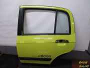 Tür links hinten 5-Türer Gelb Sheer Yellow Kratzer ohne Scheiben HYUNDAI GETZ (TB) 1.4I 71 KW 47739