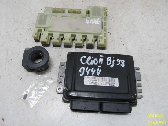 Steuergerät Motor Satz mit Lesespule,Transponder und Zentralelektik RENAULT CLIO II (BB0/1/2_, CB0/1/2_) 1.2 (B/CB0 43 KW 7700112436 S11030104 Bild Steuergerät Motor Satz mit Lesespule,Transponder und Zentralelektik RENAULT CLIO II (BB0/1/2_, CB0/1/2_) 1.2 (B/CB0 43 KW 7700112436 S11030104