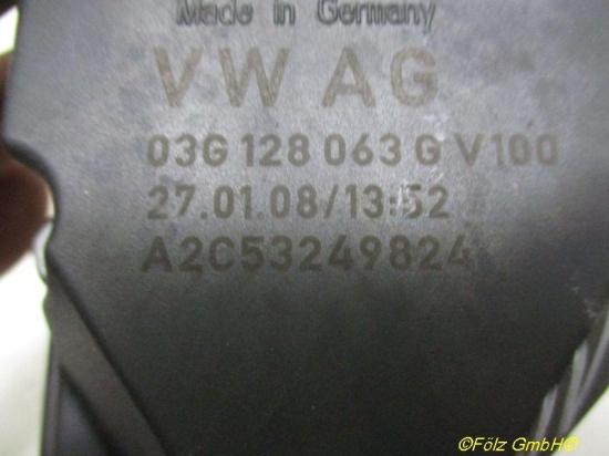 Drosselklappe AUDI A3 SPORTBACK (8PA) 1.9 TDI 77 KW 03G128063G A2C53249824 Bild Drosselklappe AUDI A3 SPORTBACK (8PA) 1.9 TDI 77 KW 03G128063G A2C53249824
