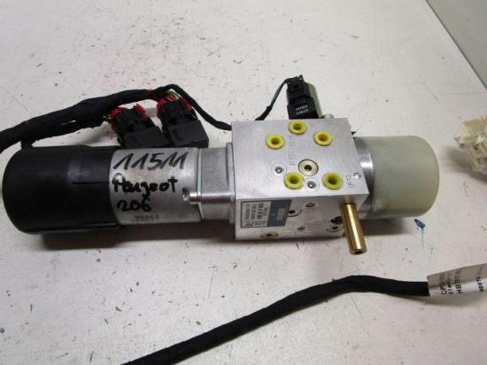 Motor Verdeck Hydraulikpumpe, Dachpumpe PEUGEOT 206 CC (2D) 1.6 16V 80 KW 9639025080 HB70137-002 Bild Motor Verdeck Hydraulikpumpe, Dachpumpe PEUGEOT 206 CC (2D) 1.6 16V 80 KW 9639025080 HB70137-002