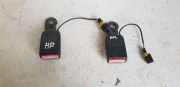Gurtschloss hinten rechts links PEUGEOT 207 CC (WD_) 1.6 16V TURBO 110 KW 8974VK