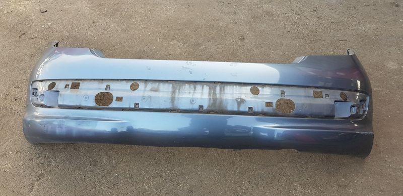 Stoßstange hinten Beschädigungen s.Foto PEUGEOT 207 (WA_, WC_) 1.4 54 KW 9649690177 Bild Stoßstange hinten Beschädigungen s.Foto PEUGEOT 207 (WA_, WC_) 1.4 54 KW 9649690177