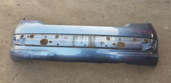 Stoßstange hinten Beschädigungen s.Foto PEUGEOT 207 (WA_, WC_) 1.4 54 KW 9649690177 Bild Stoßstange hinten Beschädigungen s.Foto PEUGEOT 207 (WA_, WC_) 1.4 54 KW 9649690177