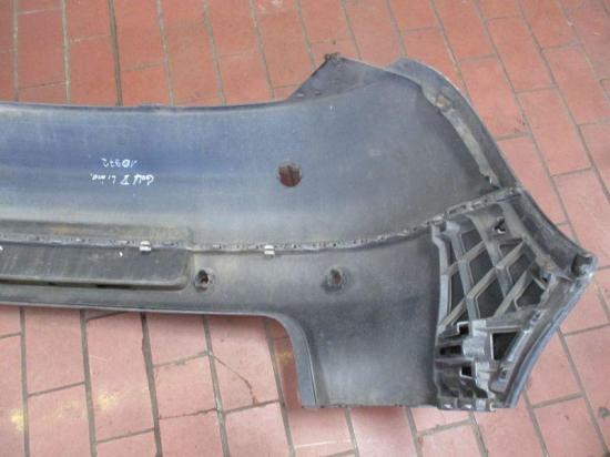 Stoßstange hinten stark verkratzt muss lackiert werden VW GOLF V (1K1) 1.9 TDI 77 KW 1K680721 Bild Stoßstange hinten stark verkratzt muss lackiert werden VW GOLF V (1K1) 1.9 TDI 77 KW 1K680721