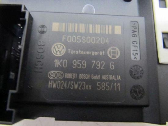 Motor Fensterheber rechts vorn VW GOLF V (1K1) 2.0 TDI 16V 103 KW 1K0959792G 1K4837402N Bild Motor Fensterheber rechts vorn VW GOLF V (1K1) 2.0 TDI 16V 103 KW 1K0959792G 1K4837402N