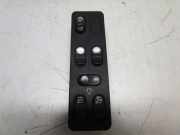 Schalter Fensterheber Schalterblock mit Lüfterschalter SAAB 9000 SCHRÄGHECK 2.3 -16 TURBO 143 KW 9526609 / 9501867