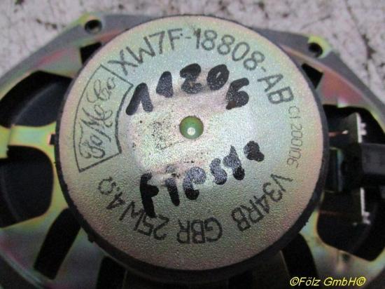 Lautsprecher FORD FIESTA V (JH_, JD_) 1.3 51 KW XW7F-18808-AB Bild Lautsprecher FORD FIESTA V (JH_, JD_) 1.3 51 KW XW7F-18808-AB