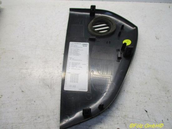 Verkleidung rechts Abdeckung Armaturenbrett AUDI A6 (4F2, C6) 3.0 TDI QUATTRO 165 KW 4F1010344R 4F0857086A Bild Verkleidung rechts Abdeckung Armaturenbrett AUDI A6 (4F2, C6) 3.0 TDI QUATTRO 165 KW 4F1010344R 4F0857086A