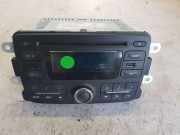 CD-Radio mit USB, Radio muss freigeschaltet werden DACIA DOKKER 1.6 75 KW RV3D-C3030E