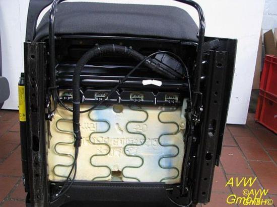 Sitz links vorn OPEL MERIVA 1.6 16V 74 KW Bild Sitz links vorn OPEL MERIVA 1.6 16V 74 KW