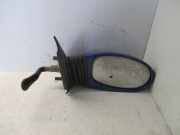 Außenspiegel mechanisch lackiert rechts Blau leichte Kratzer FIAT SEICENTO (187) 1.1 40 KW 55119
