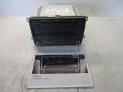 CD-Radio SKODA FABIA COMBI (545) 1.2 TSI 63 KW 5J0035161C 28289316