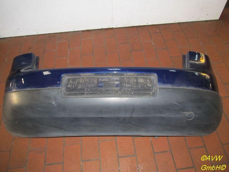 Stoßstange hinten LD5Q Shadow Blue Kratzer , teilweise mit Sprühdose Lackiert VW GOLF V (1K1) 2.0 TDI 16V 103 KW 1K6807417 Bild Stoßstange hinten LD5Q Shadow Blue Kratzer , teilweise mit Sprühdose Lackiert VW GOLF V (1K1) 2.0 TDI 16V 103 KW 1K6807417