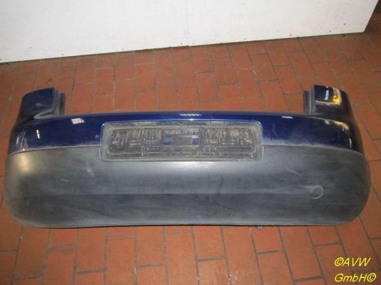 Stoßstange hinten LD5Q Shadow Blue Kratzer , teilweise mit Sprühdose Lackiert VW GOLF V (1K1) 2.0 TDI 16V 103 KW 1K6807417 Bild Stoßstange hinten LD5Q Shadow Blue Kratzer , teilweise mit Sprühdose Lackiert VW GOLF V (1K1) 2.0 TDI 16V 103 KW 1K6807417