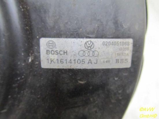 Bremskraftverstärker VW GOLF V (1K1) 2.0 TDI 16V 103 KW 1K1614105AJ Bild Bremskraftverstärker VW GOLF V (1K1) 2.0 TDI 16V 103 KW 1K1614105AJ